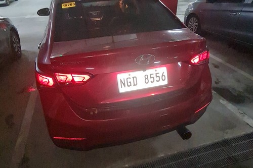 Second hand 2020 Hyundai Accent 1.4 GL 6MT w/o Airbags 