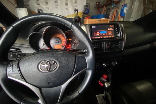 Old 2015 Toyota Yaris 1.5 G CVT