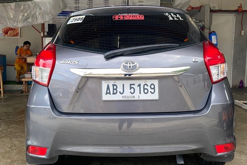 Second hand 2015 Toyota Yaris 1.5 G CVT 
