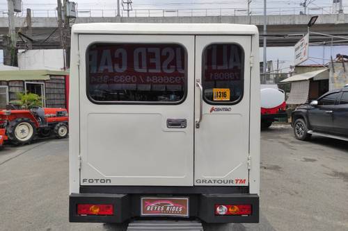 Second hand 2019 Foton Gratour MPV 14 Seater 