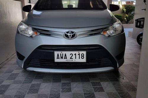 Used 2015 Toyota Vios 1.3L S MT