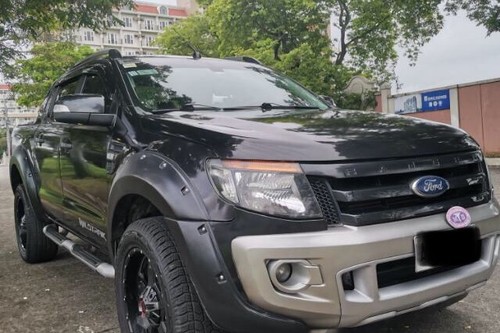 Second hand 2015 Ford Ranger Wildtrak 3.2L 4x4 AT 