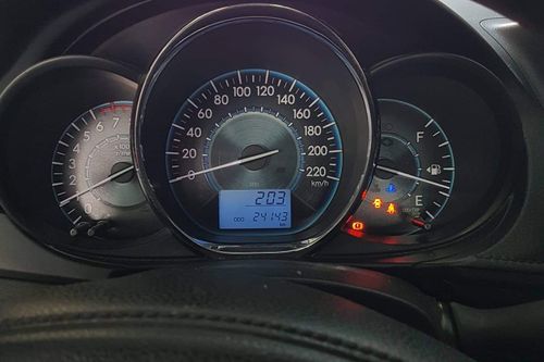 Old 2015 Toyota Vios 1.3L S MT