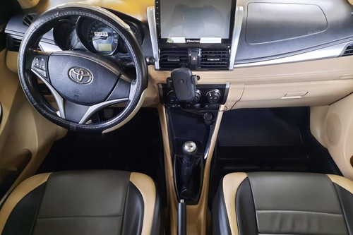 Old 2014 Toyota Vios 1.5 G MT