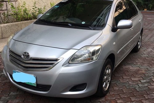 Old 2011 Toyota Vios 1.3 E CVT