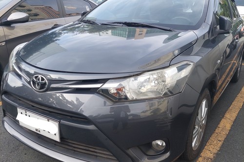 Second hand 2014 Toyota Vios 1.3 E CVT 
