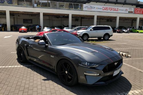 2nd Hand 2018 Ford Mustang 5.0L GT Convertible MT