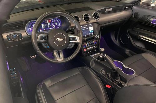 Second hand 2018 Ford Mustang 5.0L GT Convertible MT 