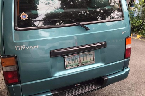 Second hand 2008 Nissan NV350 Urvan Premium MT 