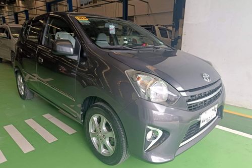 Old 2015 Toyota Wigo 1.0 G MT