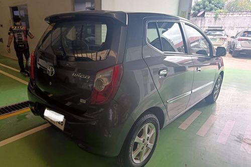 Second hand 2015 Toyota Wigo 1.0 G MT 