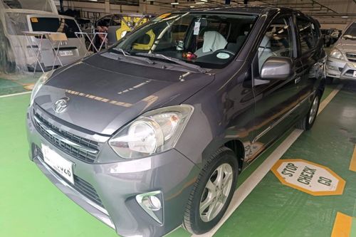 Used 2015 Toyota Wigo 1.0 G MT