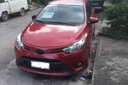 Second hand 2015 Toyota Vios 1.3 E MT 