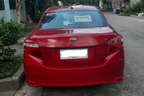 Old 2015 Toyota Vios 1.3 E MT