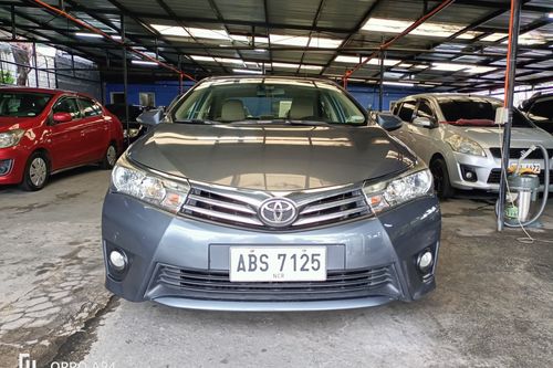 Used 2015 Toyota Corolla Altis 1.6 V AT