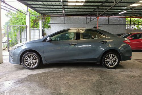 2nd Hand 2015 Toyota Corolla Altis 1.6 V AT