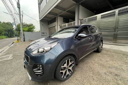 2nd Hand 2017 Kia Sportage 2.0 GT-Line AT