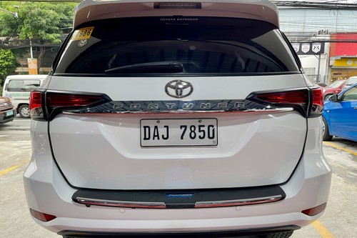 Used 2019 Toyota Fortuner 2.4 G Diesel 4x2 MT