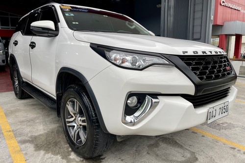 Used 2019 Toyota Fortuner 2.4 G Diesel 4x2 MT