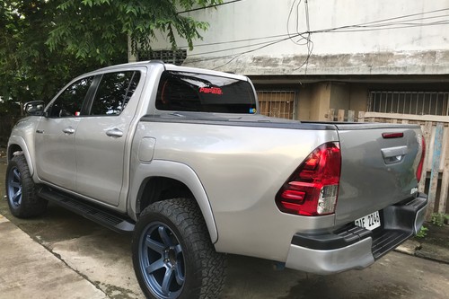 2nd Hand 2017 Toyota Hilux 2.4 G DSL 4x2 M/T