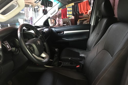 Second hand 2017 Toyota Hilux 2.4 G DSL 4x2 M/T 