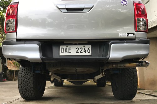 Used 2017 Toyota Hilux 2.4 G DSL 4x2 M/T