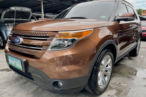 Second hand 2012 Ford Explorer 3.5L 4x4 Limited+ 