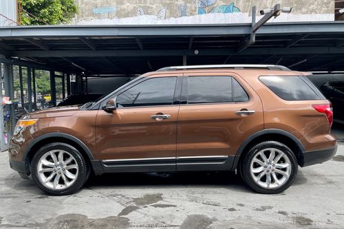 2nd Hand 2012 Ford Explorer 3.5L 4x4 Limited+