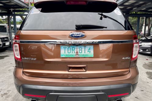 Used 2012 Ford Explorer 3.5L 4x4 Limited+