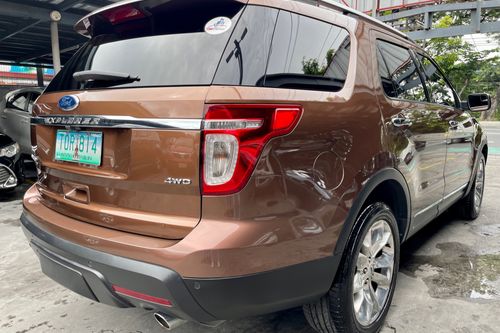 Second hand 2012 Ford Explorer 3.5L 4x4 Limited+ 