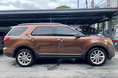 Used 2012 Ford Explorer 3.5L 4x4 Limited+