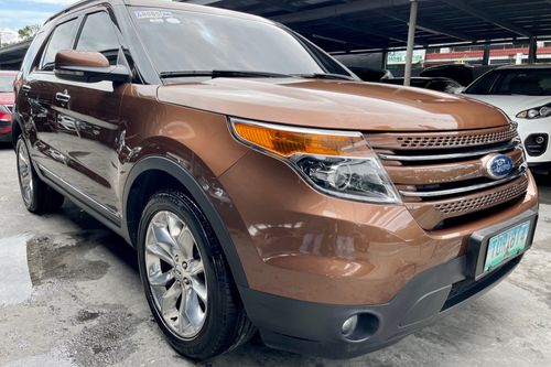 Used 2012 Ford Explorer 3.5L 4x4 Limited+