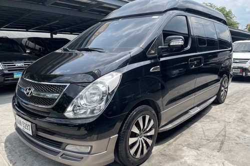 Second hand 2014 Hyundai Grand Starex 2.5 HVX 