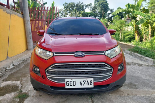 Used 2016 Ford Ecosport 1.5L Trend MT