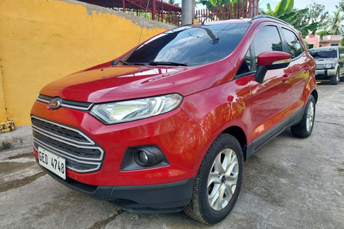 Second hand 2016 Ford Ecosport 1.5L Trend MT 