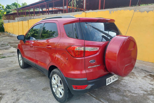 Old 2016 Ford Ecosport 1.5L Trend MT
