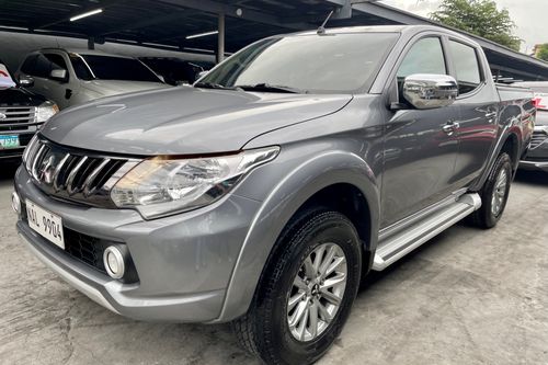 Second hand 2017 Mitsubishi Strada 2.4L GLS 4WD MT 