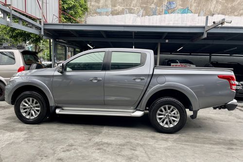 2nd Hand 2017 Mitsubishi Strada 2.4L GLS 4WD MT