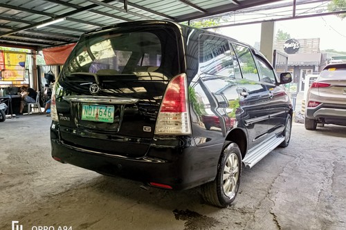 Second hand 2009 Toyota Innova 2.0L G AT 