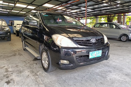 Used 2009 Toyota Innova 2.0L G AT