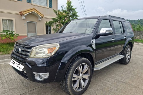 2nd Hand 2012 Ford Everest LIMITED 2.5 4x2 AT