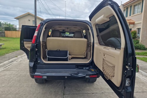 Second hand 2012 Ford Everest LIMITED 2.5 4x2 AT 