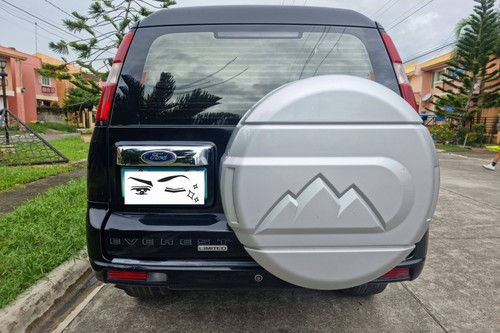 Used 2012 Ford Everest LIMITED 2.5 4x2 AT