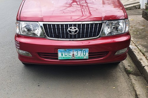 Old 2005 Toyota Revo 2.4L GLX MT