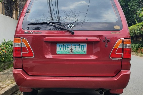 Used 2005 Toyota Revo 2.4L GLX MT