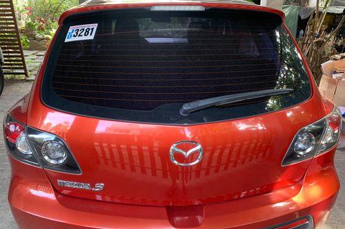 Old 2011 Mazda 3 Hatchback Anniversary Edition
