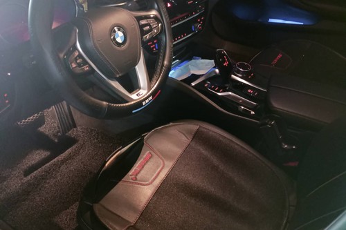 Used 2018 BMW 5 Series Sedan 520d