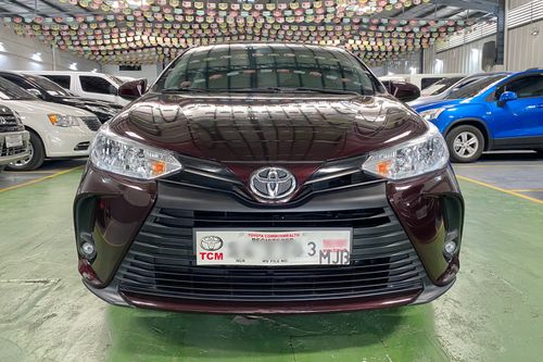 Second hand 2022 Toyota Vios 1.3 XLE CVT 