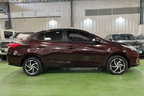 Old 2022 Toyota Vios 1.3 XLE CVT