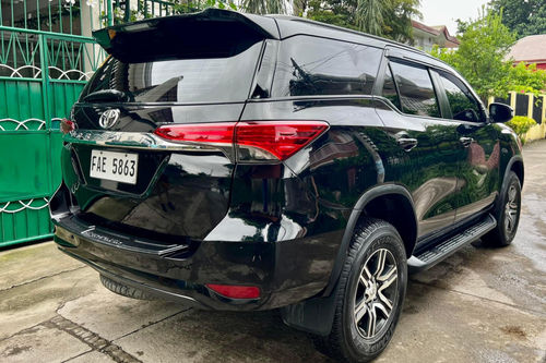 Used 2018 Toyota Fortuner 2.4 G MT